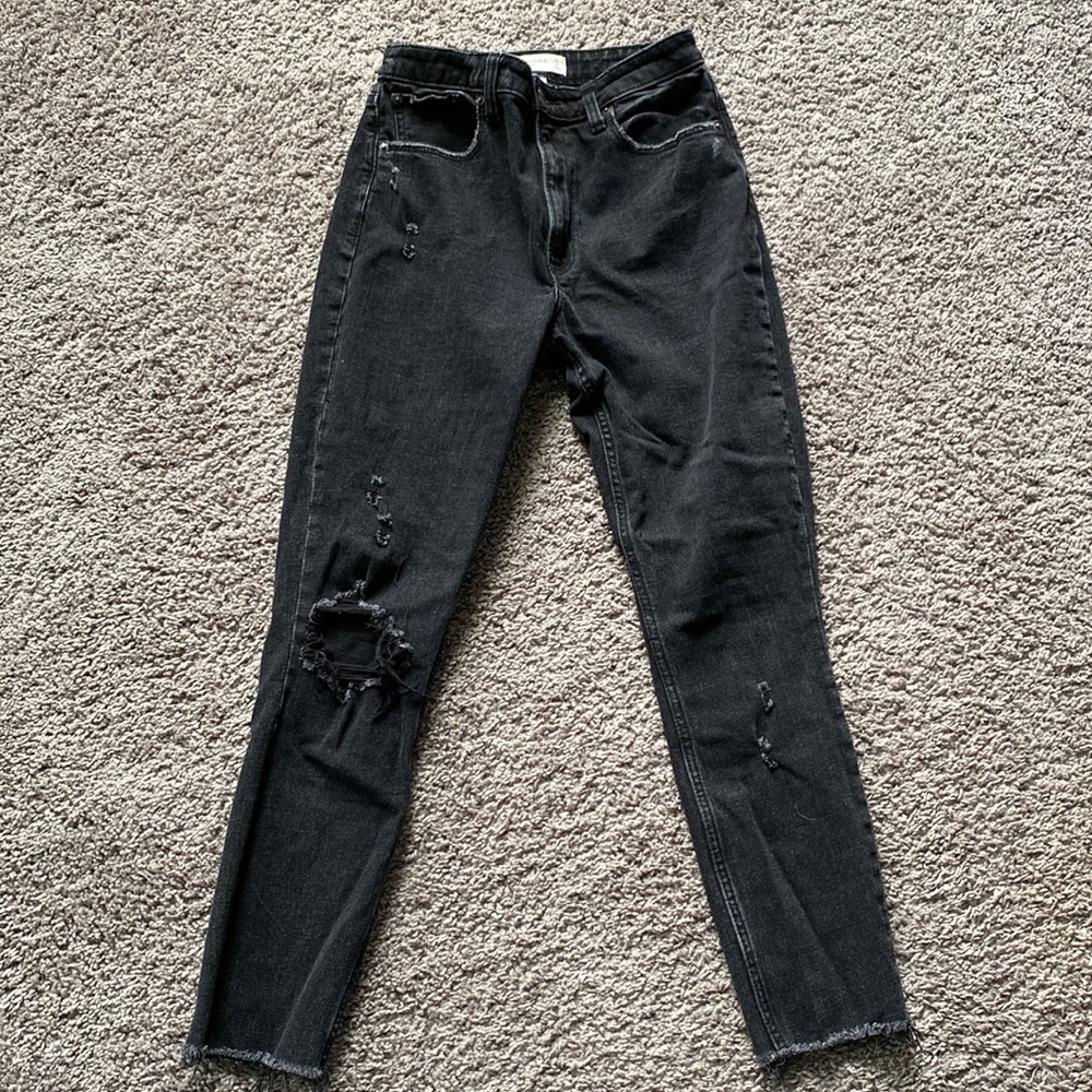Abercrombie Curve Love jeans, size 26